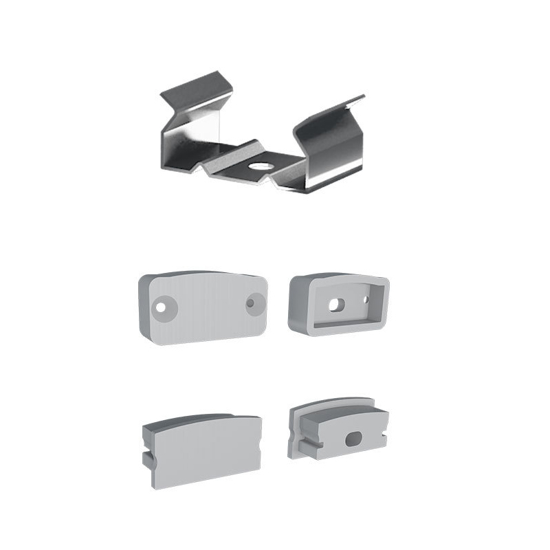 Waterproof LED Aluminum Channel For 12mm LED Light Strips Waterproof LED Aluminum Channel For 12mm LED Light Strips